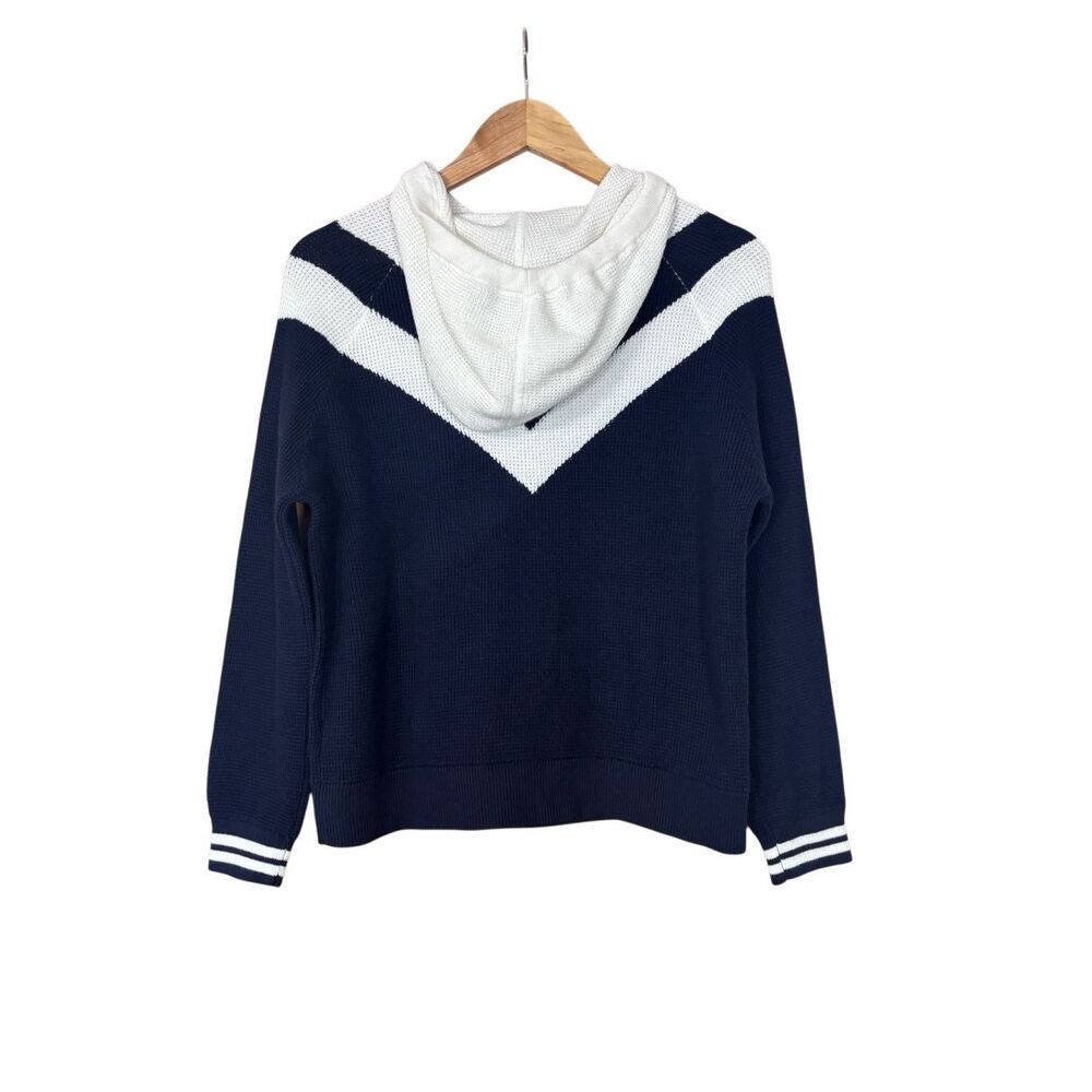 Faherty Throwback Waffle Hoodie Pullover Sweater … - image 2